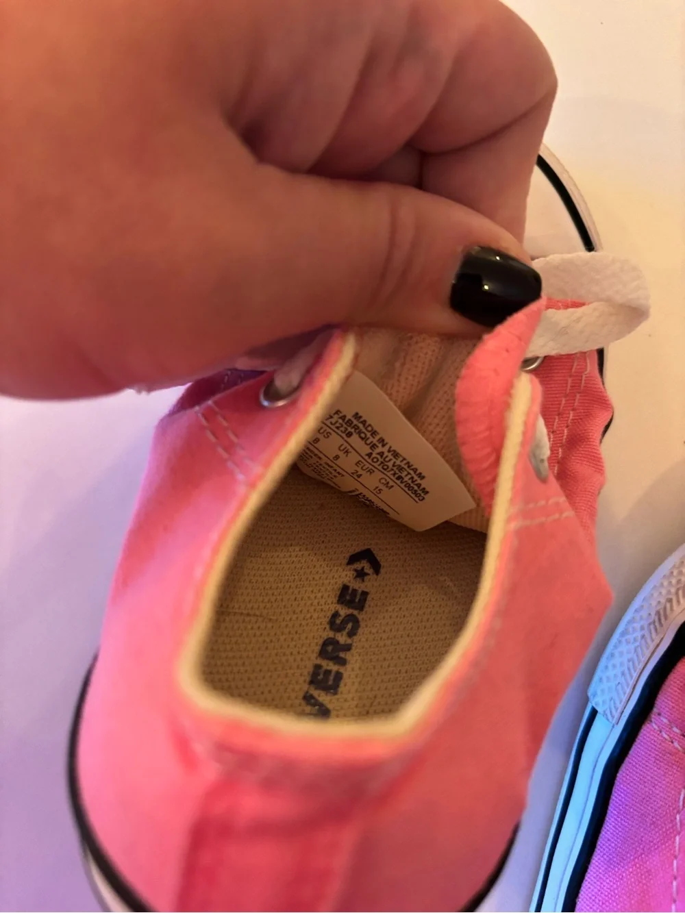 Converse toddler size